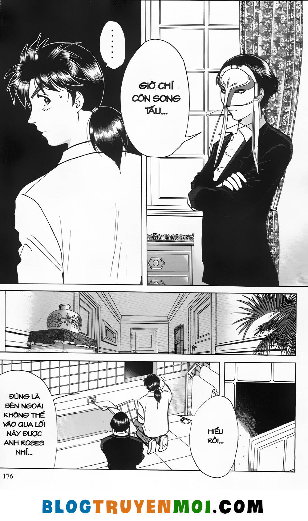 thám tử kindaichi (bản đẹp) chapter 24.7 9