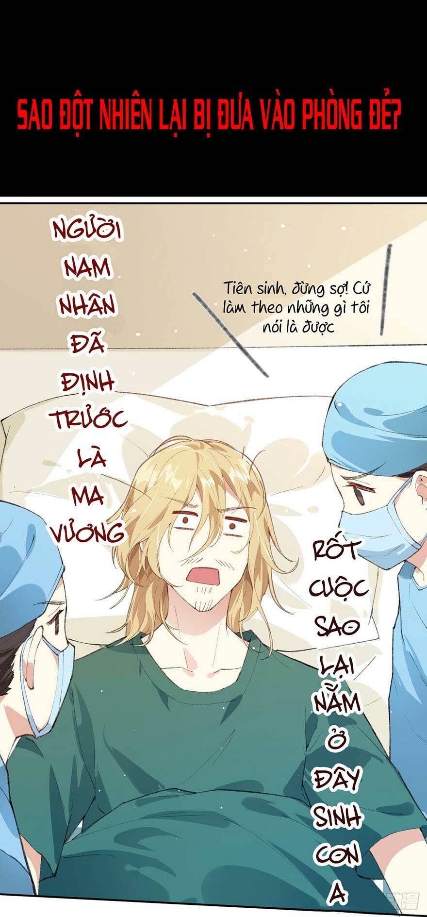 chàng vú em tu chân chapter 0 2