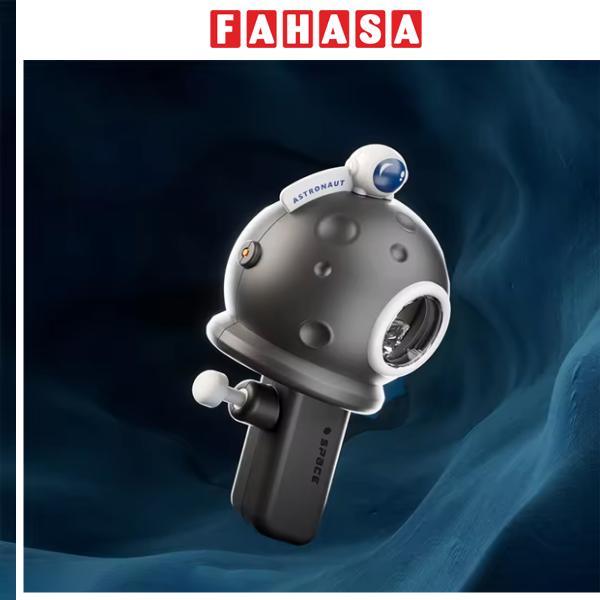 Đồ Chơi Súng Phun Nước - Hình Hành Tinh - Kingdom Toys 7362 (HY-104) - Màu Xám