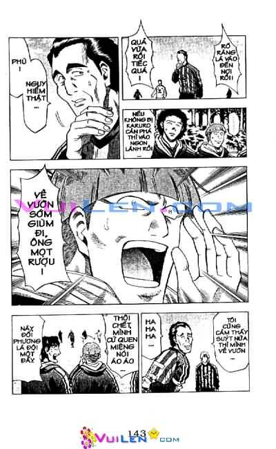 vũ điệu trên sân cỏ - fantasista chapter 19 144