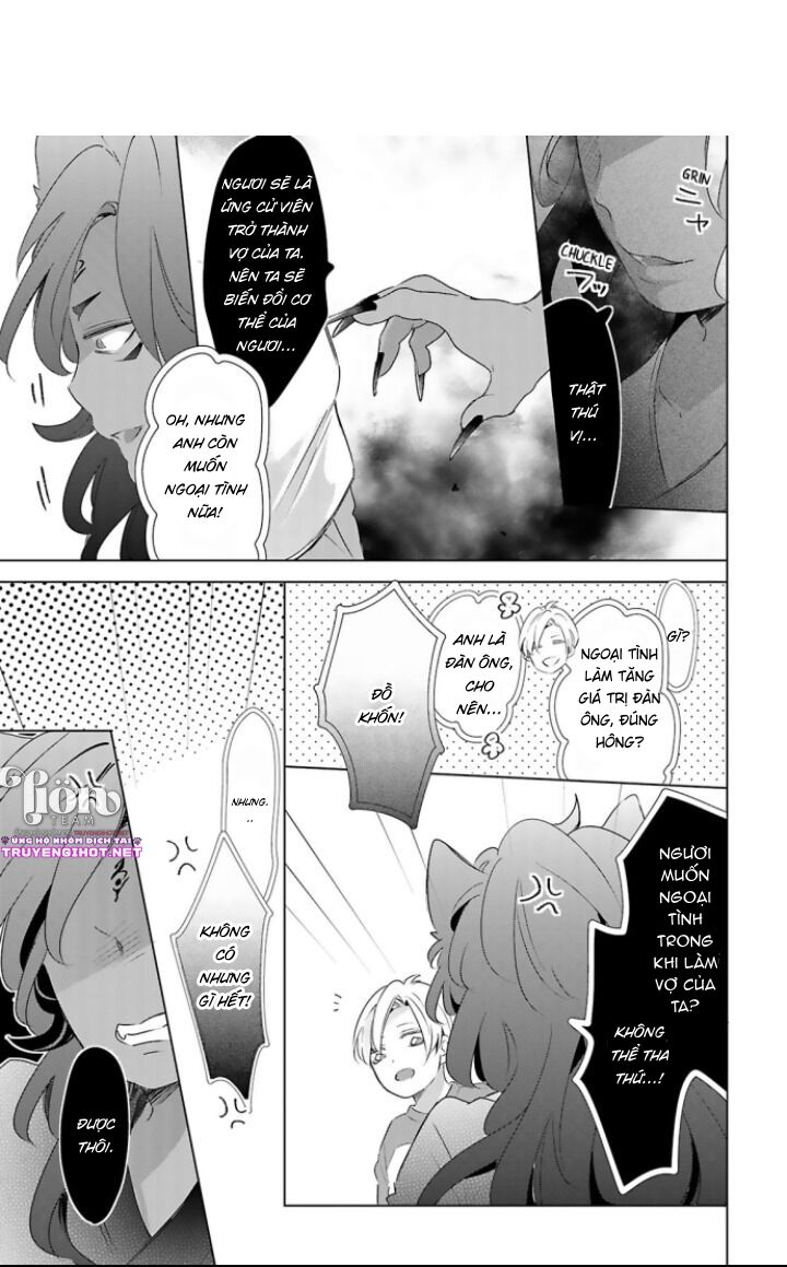 [18+]chàng trai và quái thú chapter 26.1 2