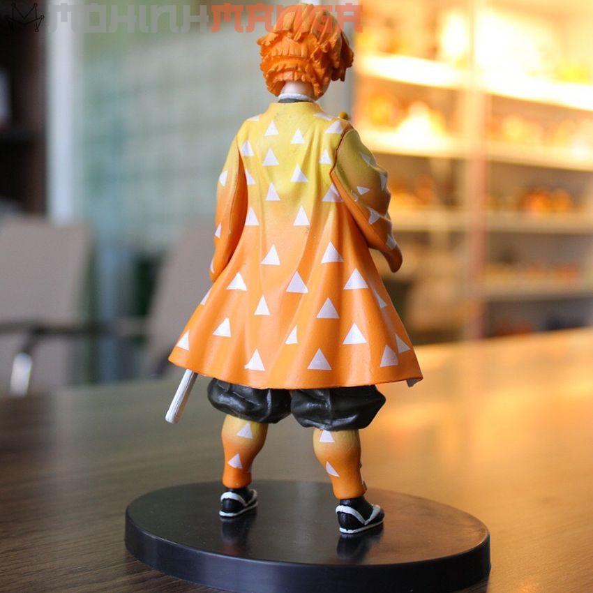 Mô hình nhật vật Zenitsu Agatsuma figure Kimetsu no Yaiba Thanh Gươm Diệt Quỷ Cứu Nhân anime Demon Slayer rẻ đẹp