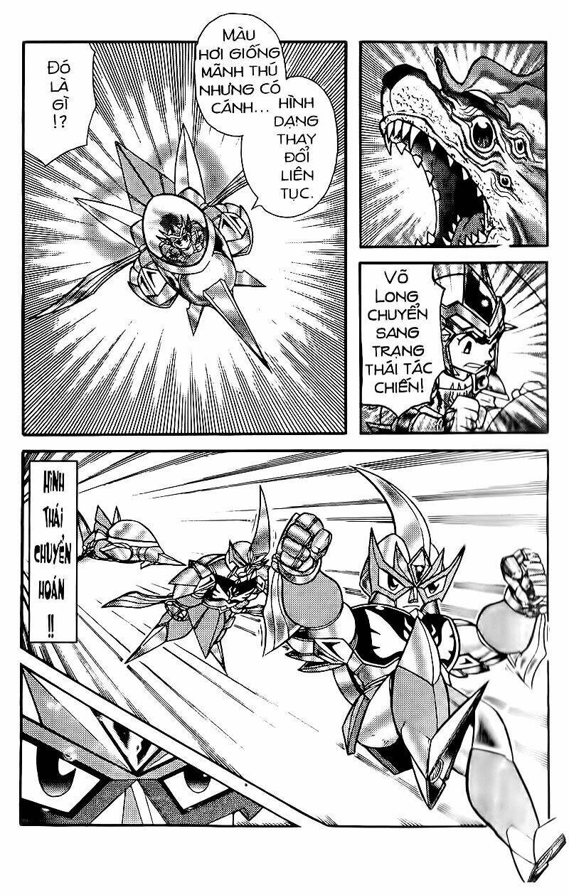 hiệp sĩ giấy - origami fighter chapter 81 1