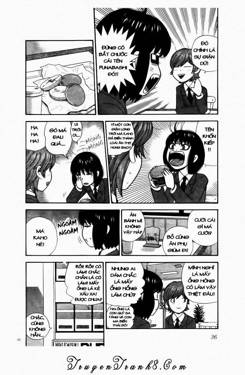 ocha ni gosu - đến quỷ cũng uống trà chapter 91 15