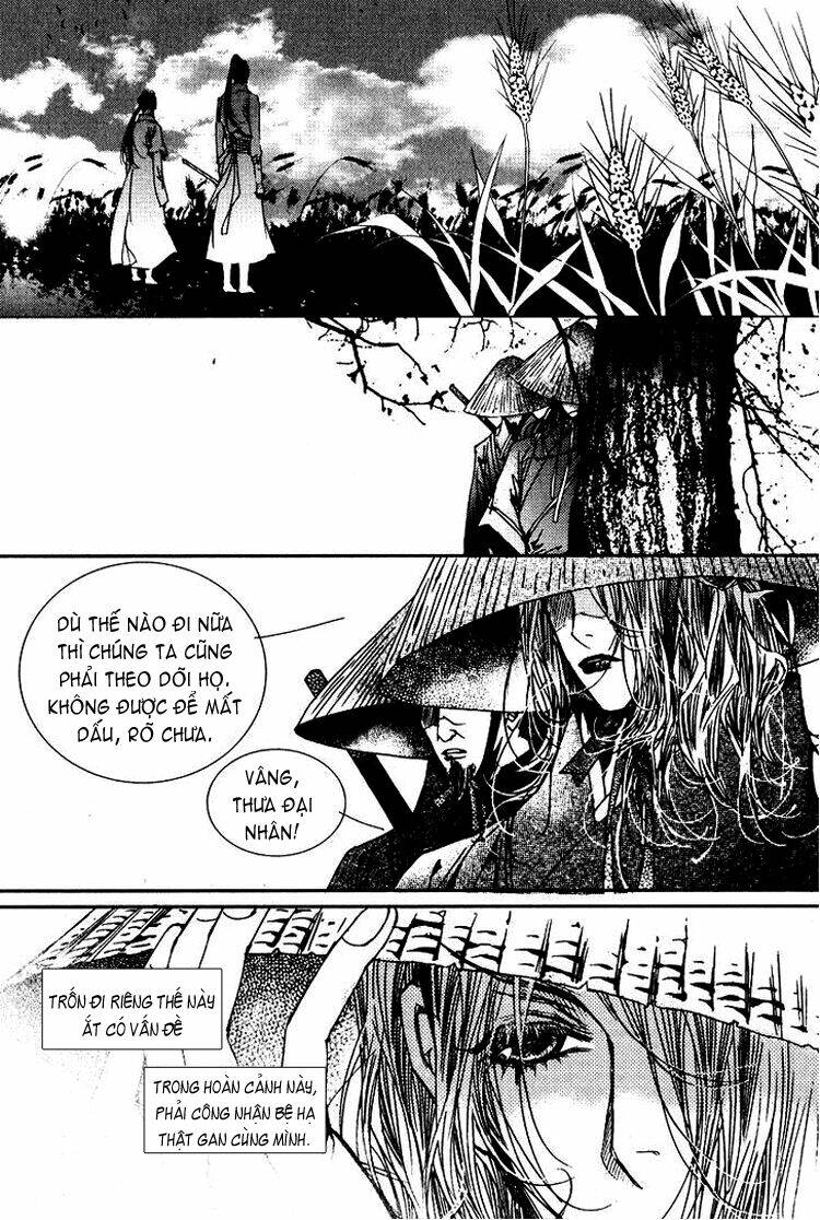 yeonmo - hoàng đế giả trai chapter 19 27