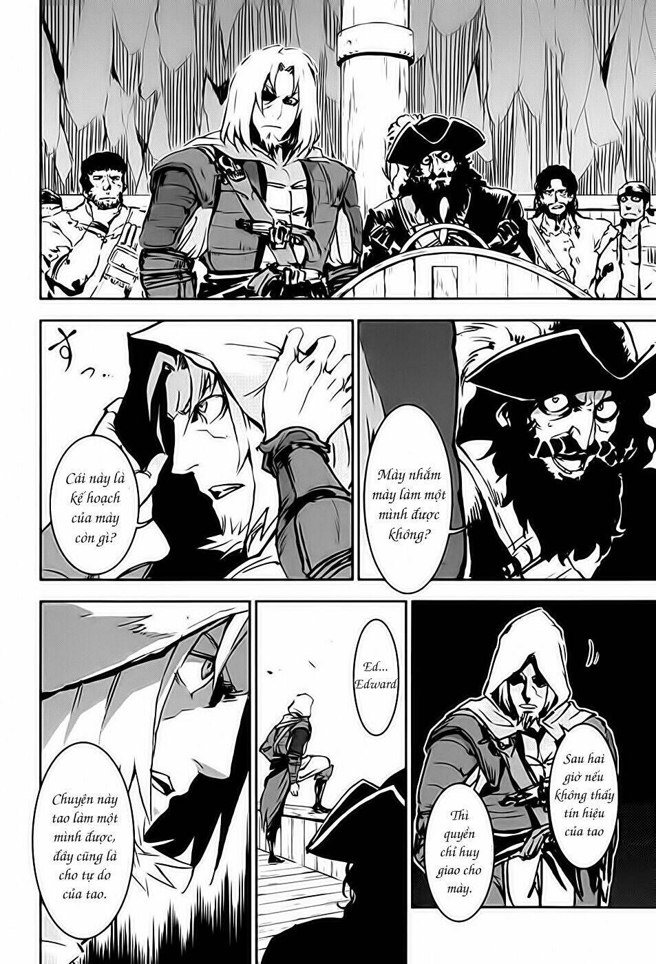 assassin's creed 4 - black flag - kakusei chapter 7 28