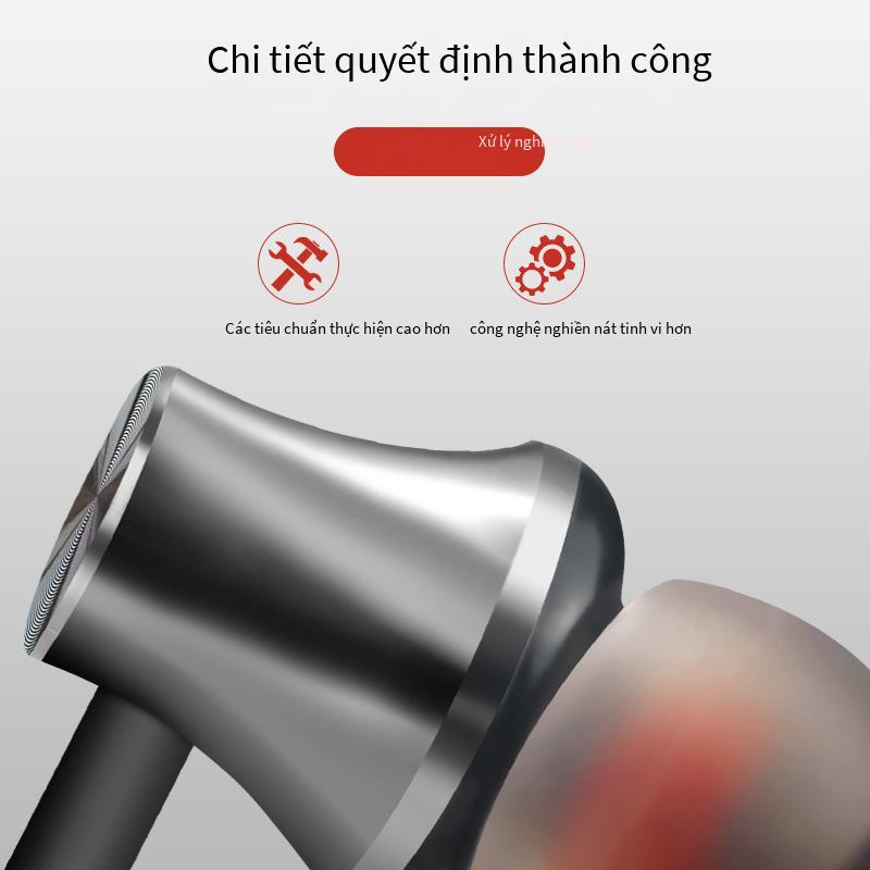 Mẫu mới ưu đãi nhất phù hợp với tai nghe Xiaomi 9SE type-c in-ear note3mix2 phù hợp với loa siêu trầm Huawei P20
