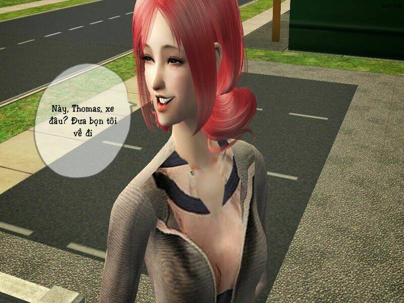 nụ cười của anh [truyện sims] chapter 28 4