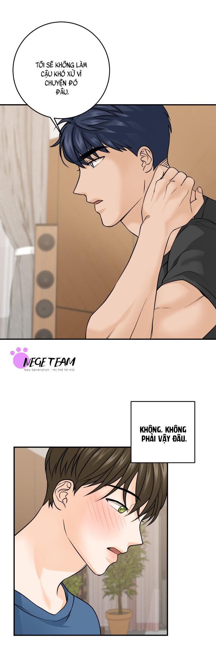 bạn trai ảo tưởng chapter 3 35