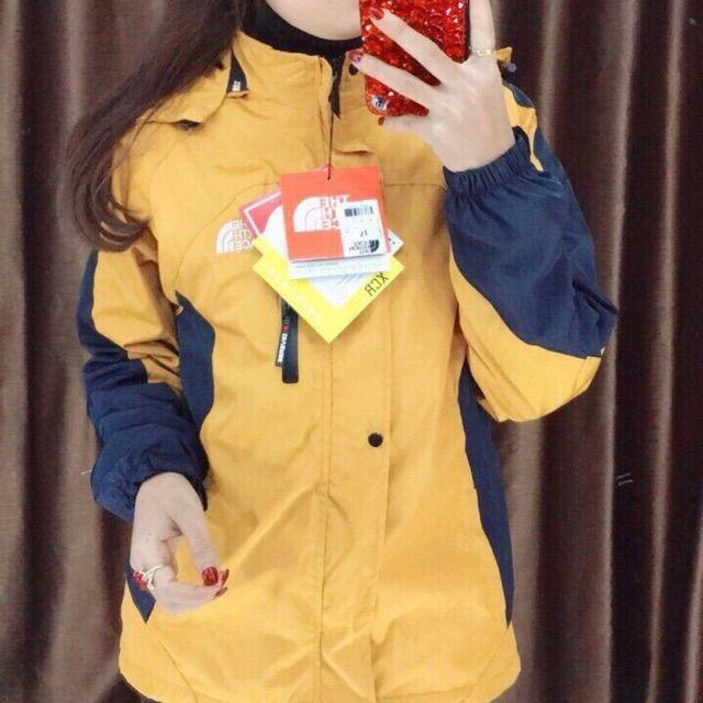 Áo gió TNF 2 lớp dày