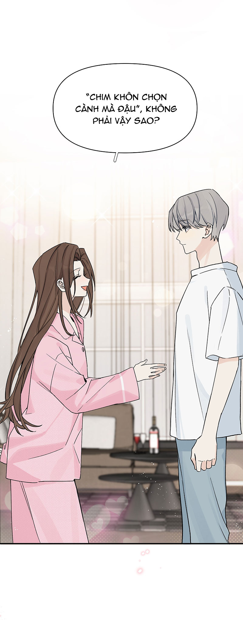 hôm nay anh đã chịu lộ tẩy chưa? chapter 6.1 11