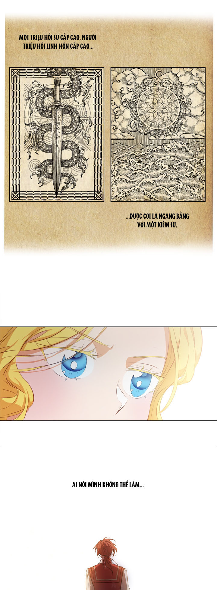 nhà nguyên tố tóc vàng chapter 40 40