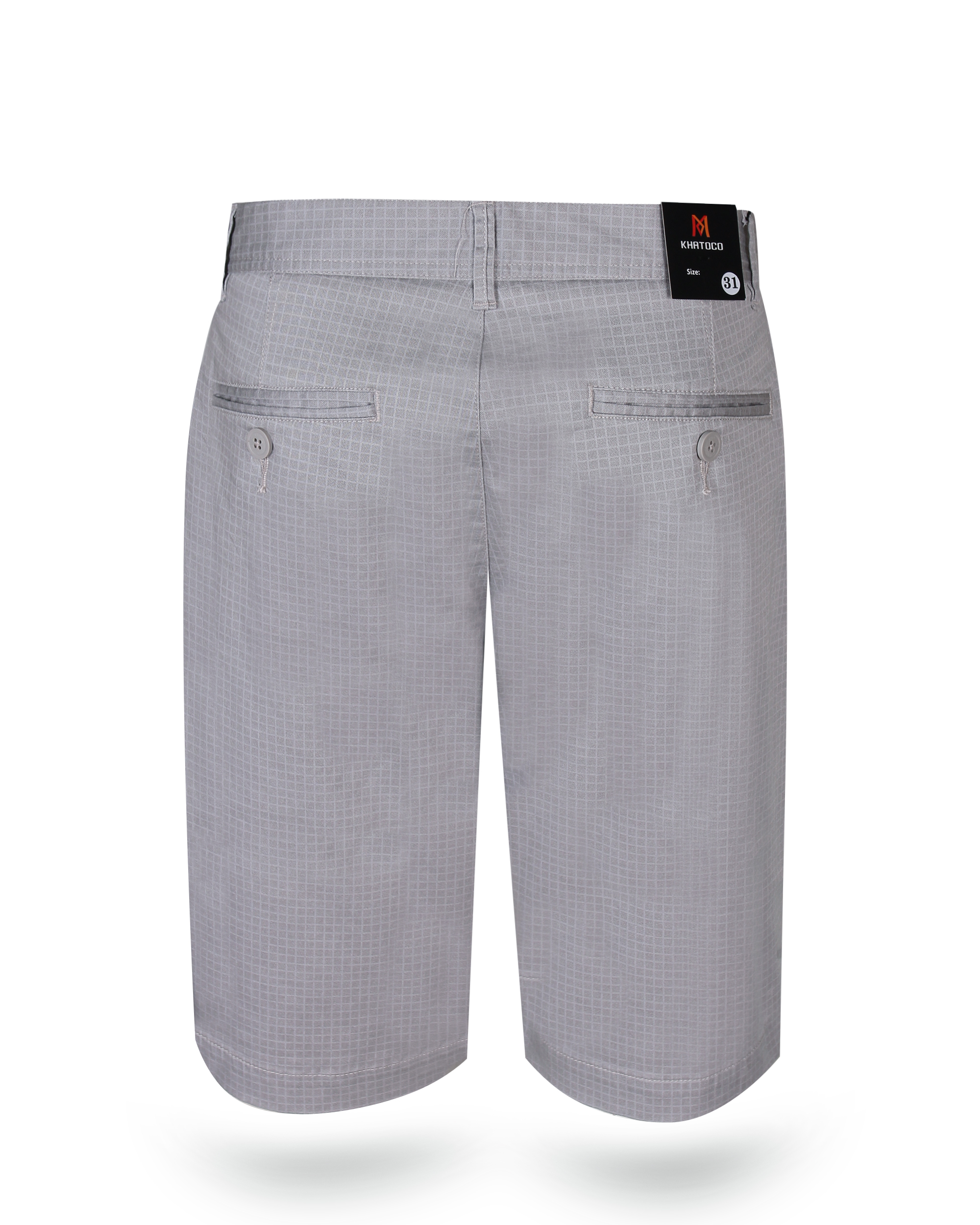 Quần short nam Khatoco Q3M398R0 ININ151-2410-0