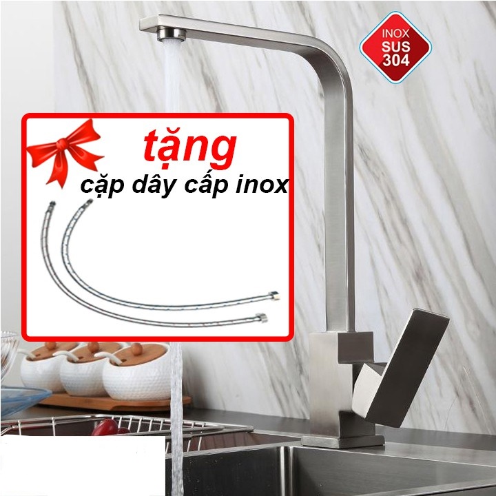 Vòi rửa bát nóng lạnh PGH002