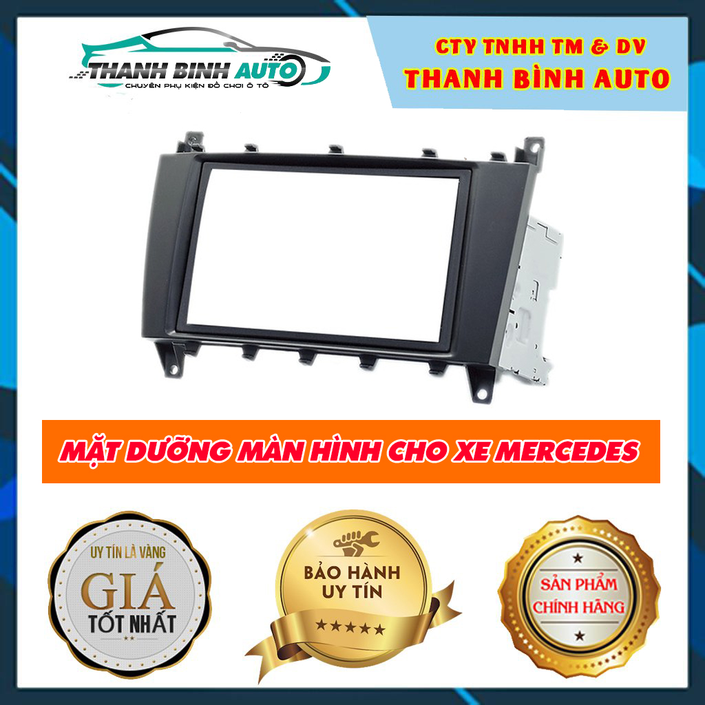 Mặt dưỡng cho xe Mercedes