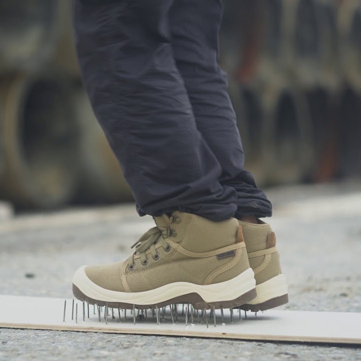 Giày Bảo Hộ Lao Động Safety Jogger Desert 011, Da Chất Lượng Cao, Đế PU, Chống Đâm Xuyên, Va Đập