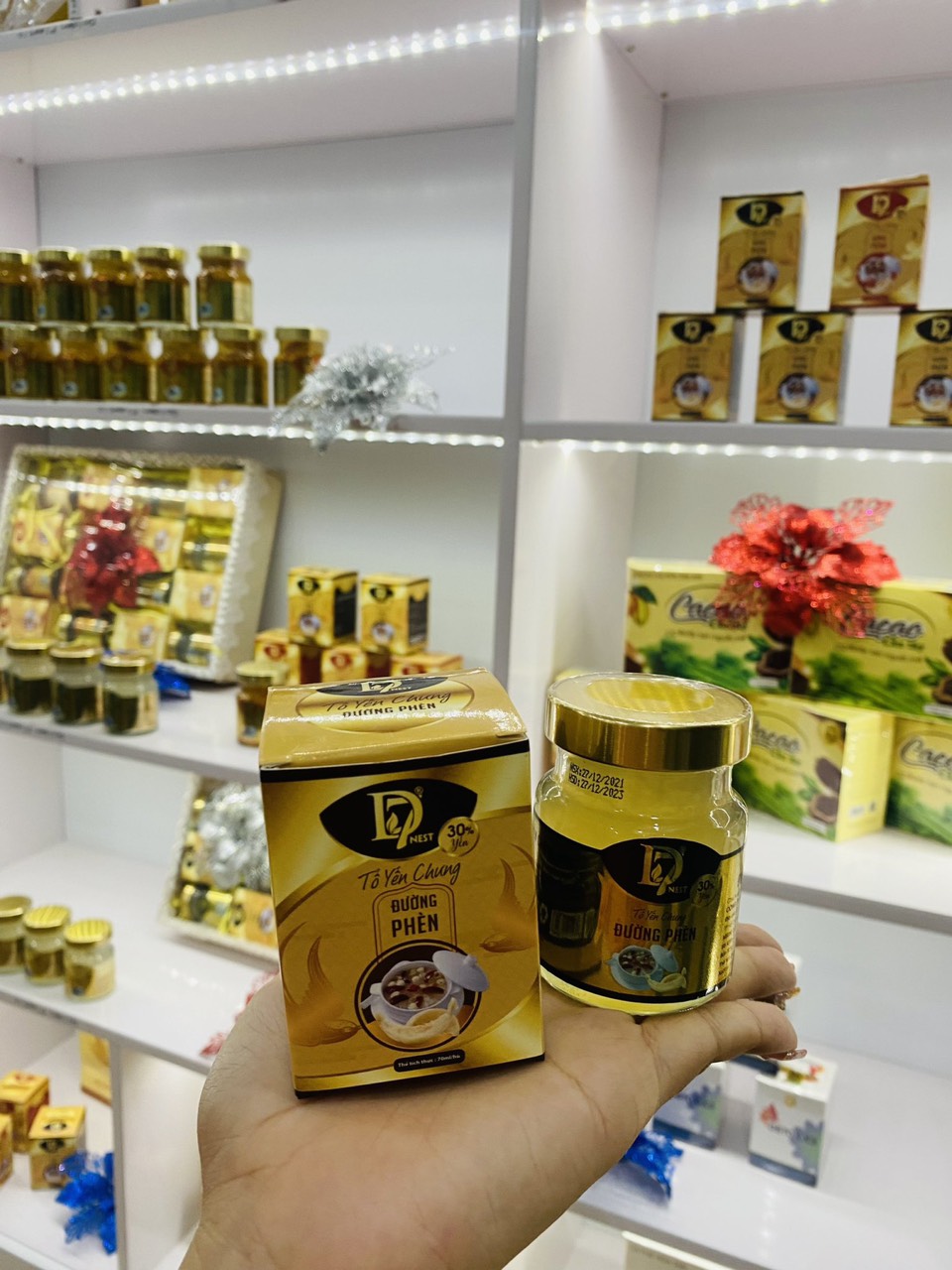 Combo 3 hủ yến chưng ĐƯỜNG PHÈN bổ dưỡng - D7
