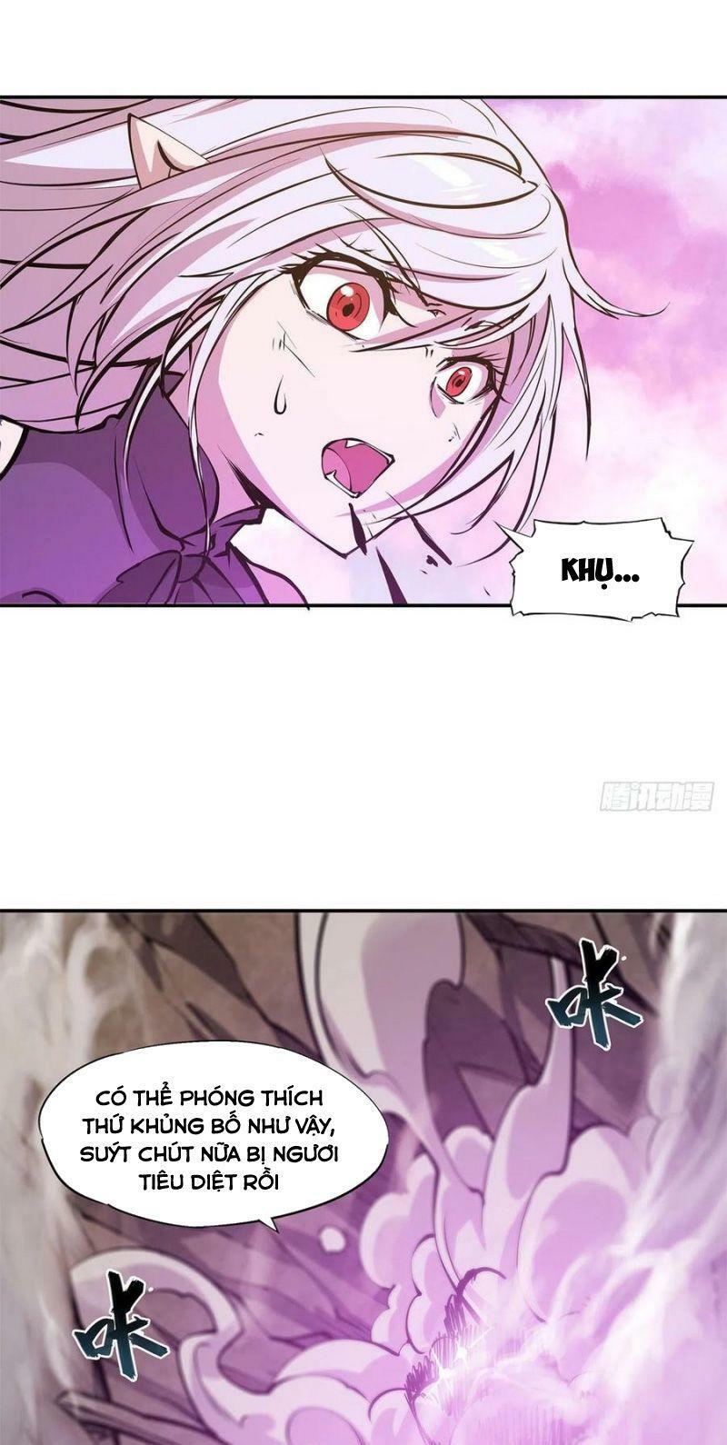 huyết cơ và kỵ sĩ chapter 96 18