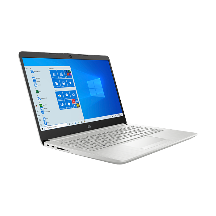 Laptop HP 14s-cf2527TU 4K4A1PA  i3-10110U | 4GB | 256GB | Intel UHD Graphics | 14inch HD | Win 10 | Bạc - Hàng chính hãng