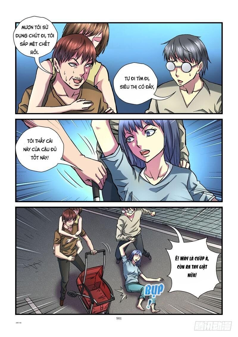 thành phố sống chapter 93 8