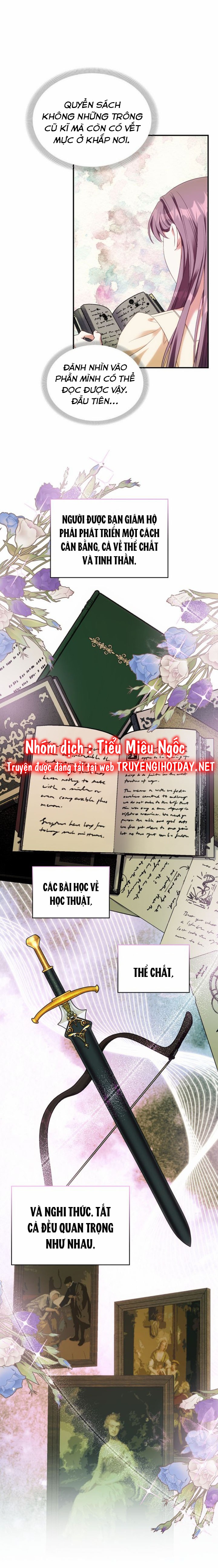 phương pháp bảo vệ anh ấy trong lãnh địa quái vật chapter 16 4