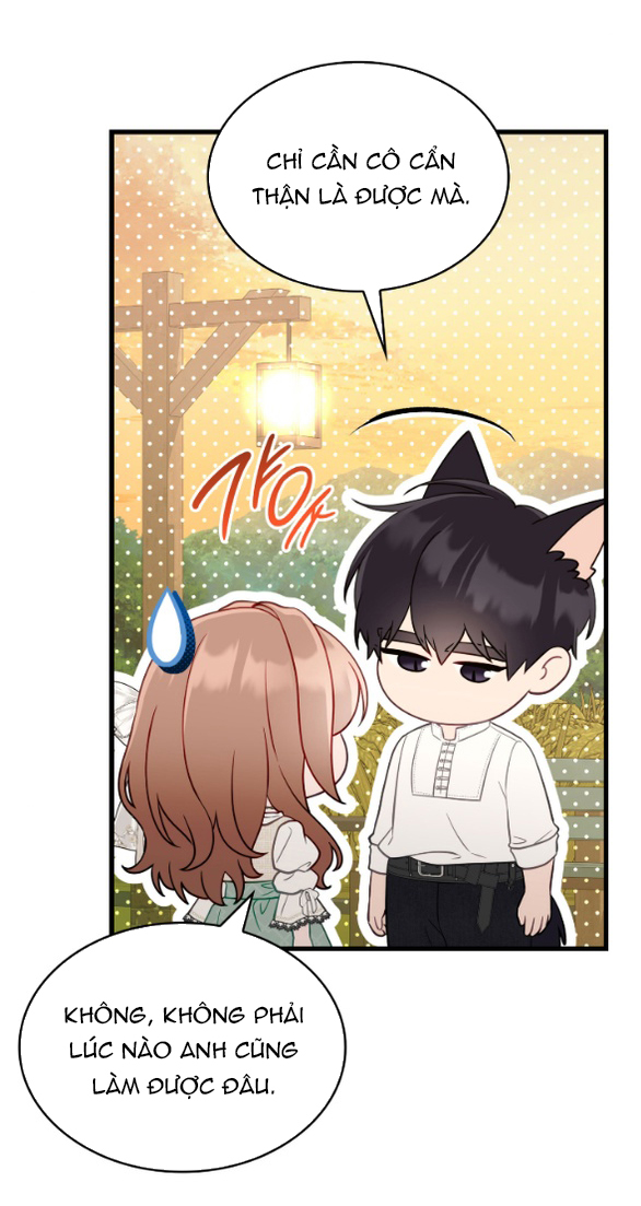 Tôi Sẽ Biến Anh Ta Từ Một Con Chó Điên Thành Một Chàng Quý Tộc chapter 40.1 41