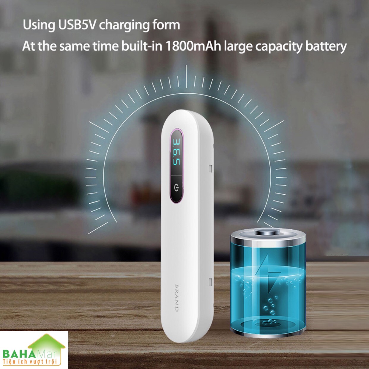 HỘP THANH LỌC KHỬ KHUẨN ĐỒ DÙNG, ĐỒ CHƠI, ĐỒ LÓT BẰNG ĐÈN OZONE VÀ TIA UV "BAHAMAR" có hai chức năng tinh lọc tia cực tím và ozone, thanh lọc khả năng mạnh hơn, cho bạn bảo vệ kép.