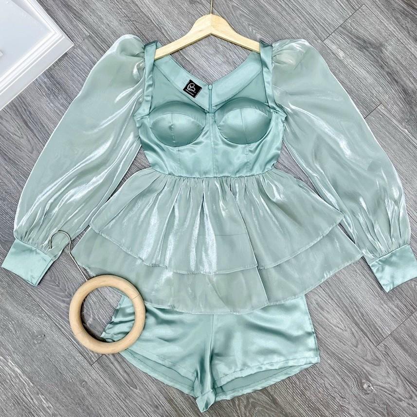 Đầm Ngắn Đi Chơi LABELLE Nhiều Màu TKCC28