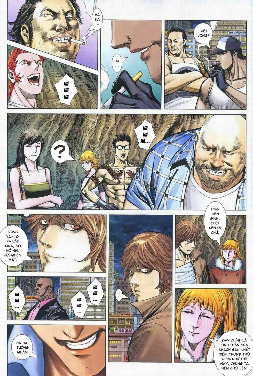 sát đạo hành giả chapter 174 6