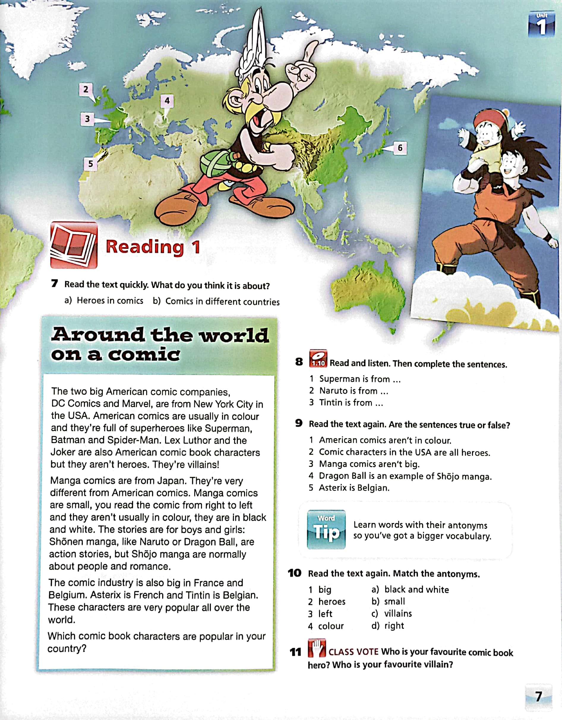 Motivate! 1 Student's Book Pack