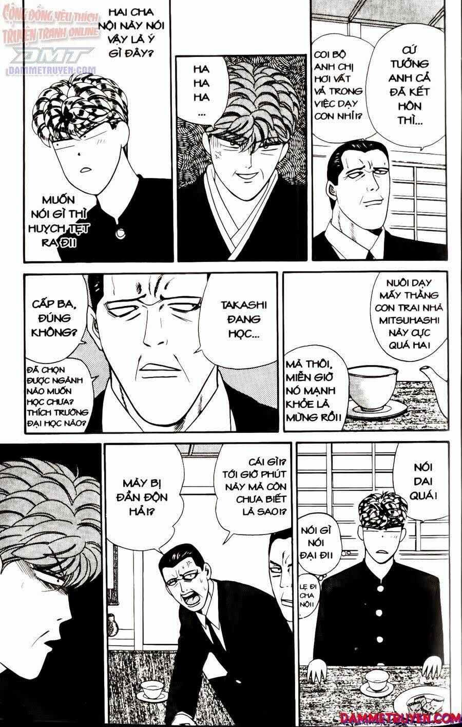 kyou kara ore wa - cặp bài trùng chapter 244 14