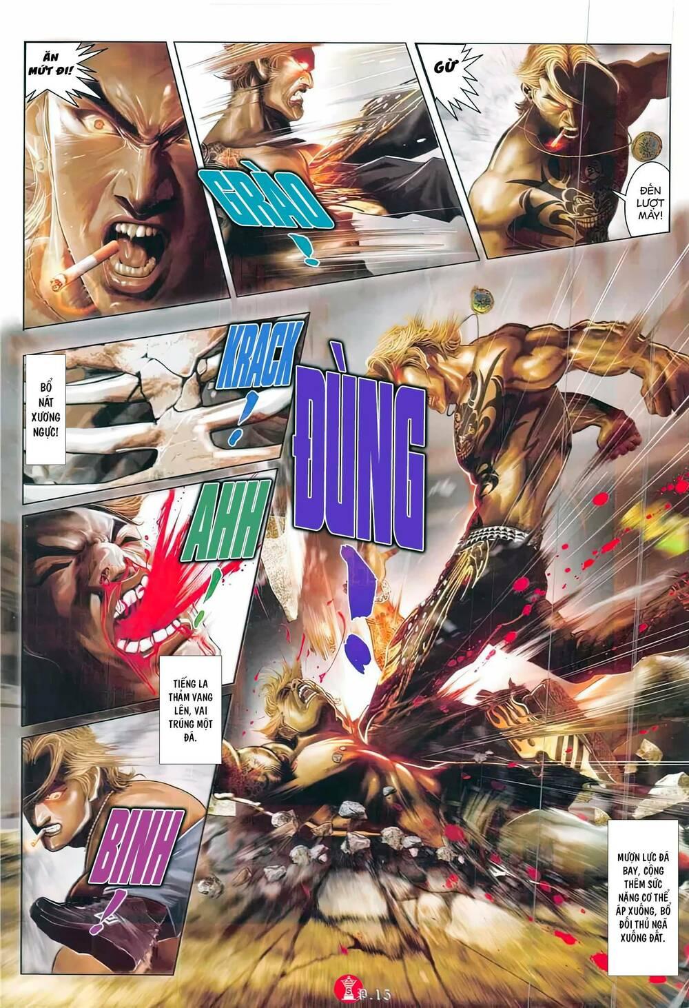 hỏa vũ diệu dương chapter 874 14