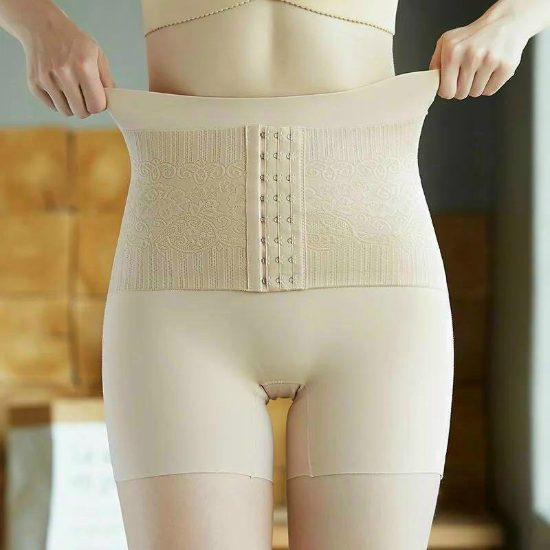 Quần Nịt Bụng 3 Mức Cài Định Hình Vòng Eo Thon Theo Ý Muốn