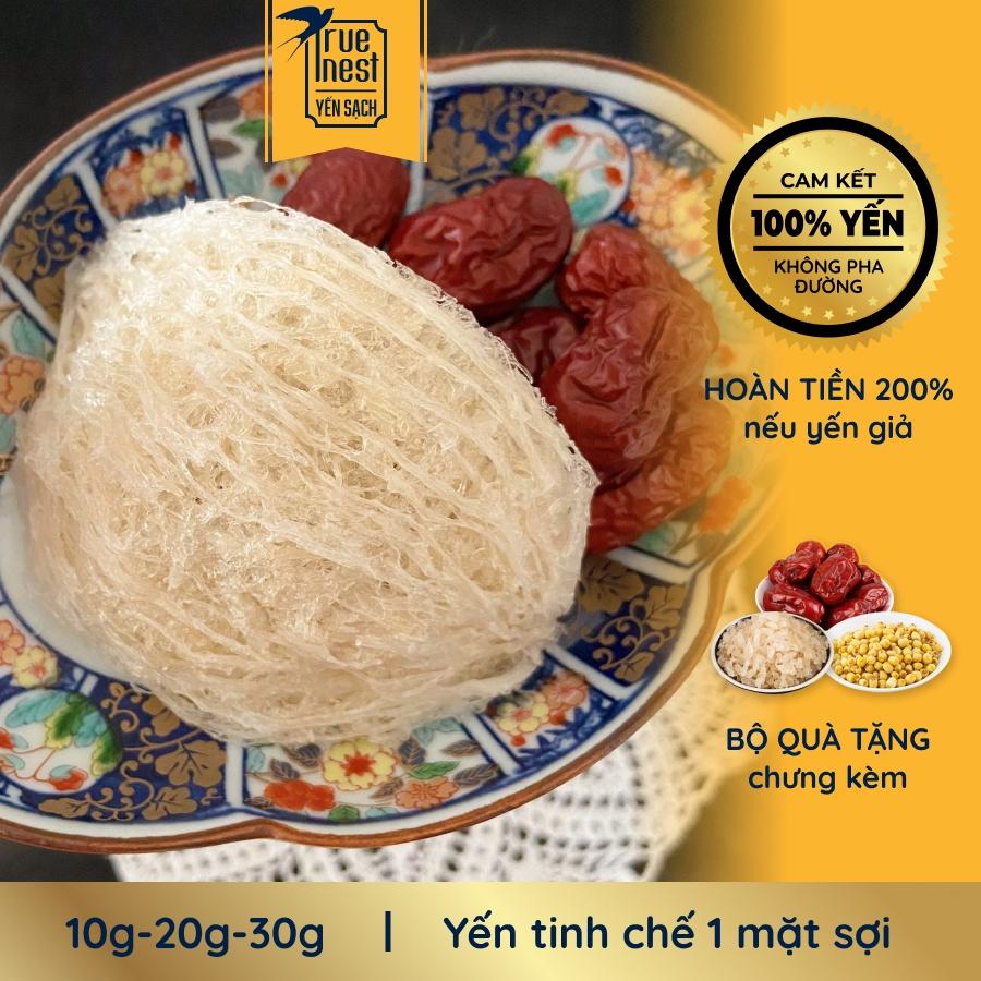 Tổ yến sào tinh chế True Nest - 1 mặt sợi dùng thử