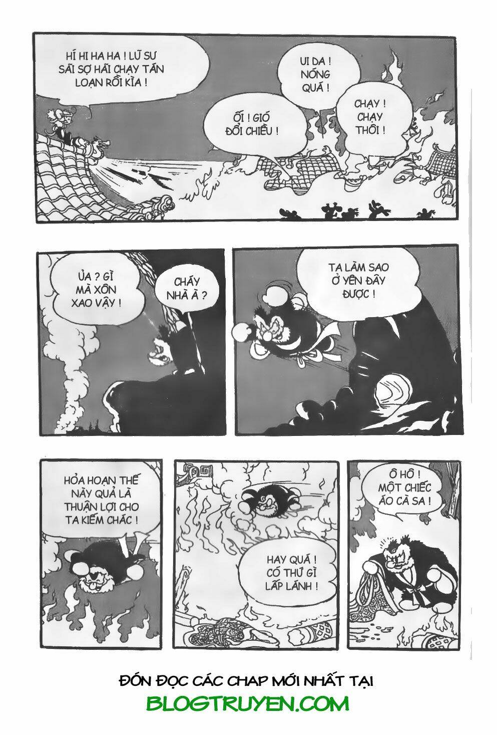 tôn ngộ không chapter 7 8