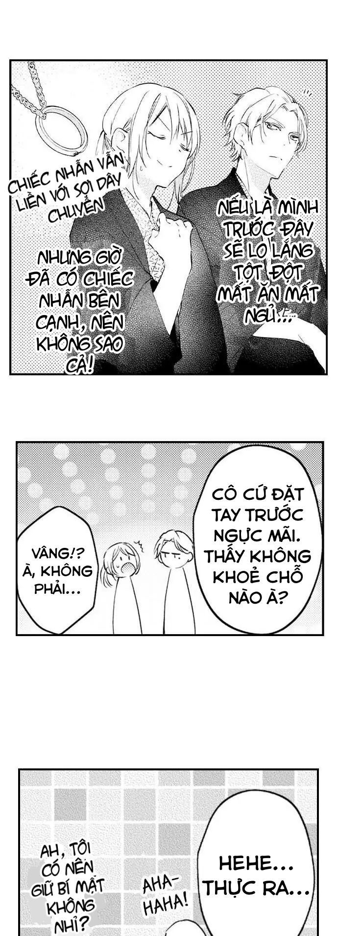 cuộc hôn nhân giả cho kì nghỉ thác loạn chapter 50 14