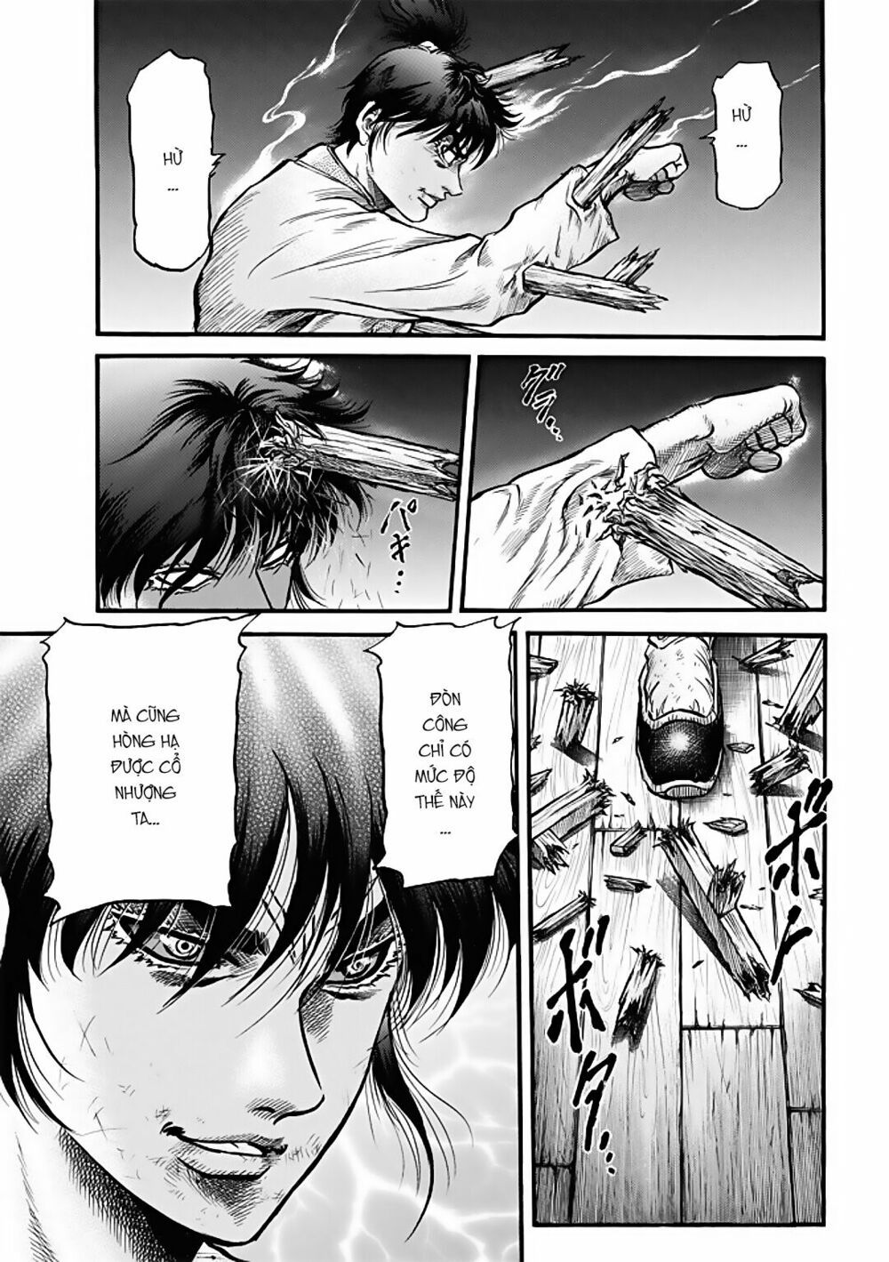 chú bé rồng - ryuuroden chapter 286 4