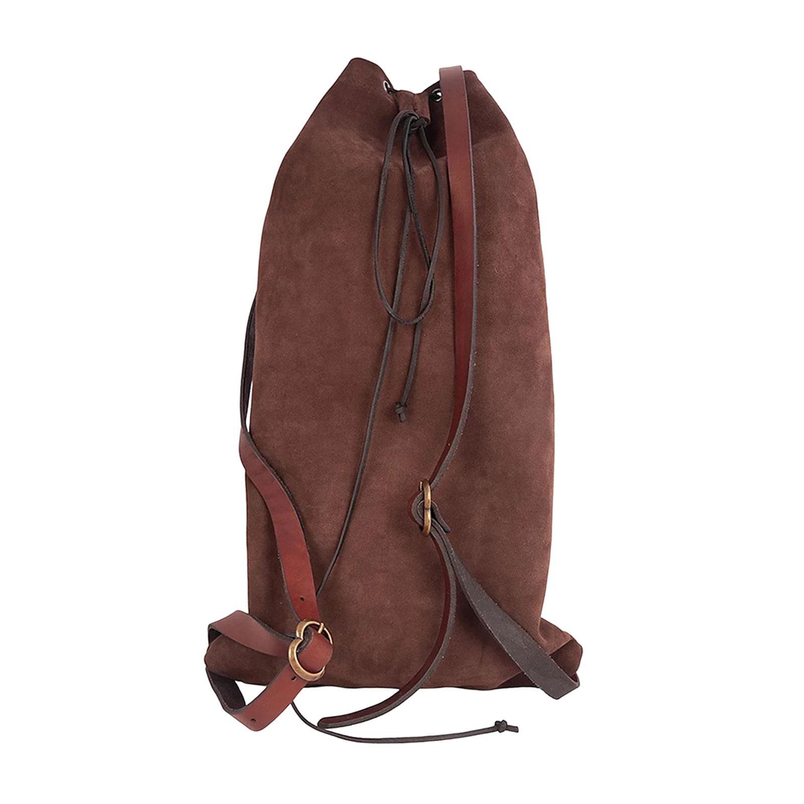 Large Medieval Backpack Carry on for Men Women for Outdoor Sports Travel