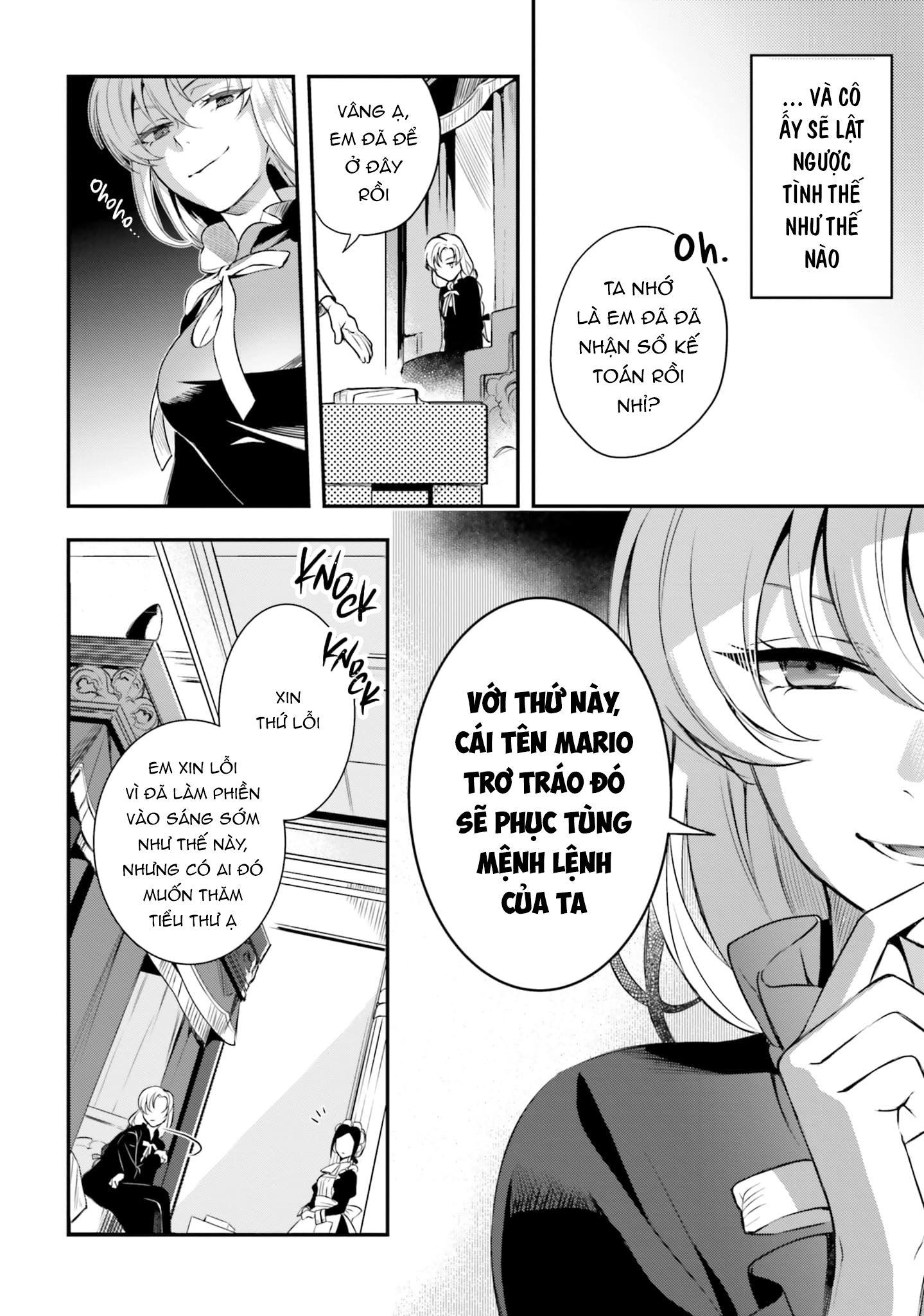 với một ngày còn lại, ta sẽ phá nát các lá lá cờ hủy diệt chapter 7.5 22