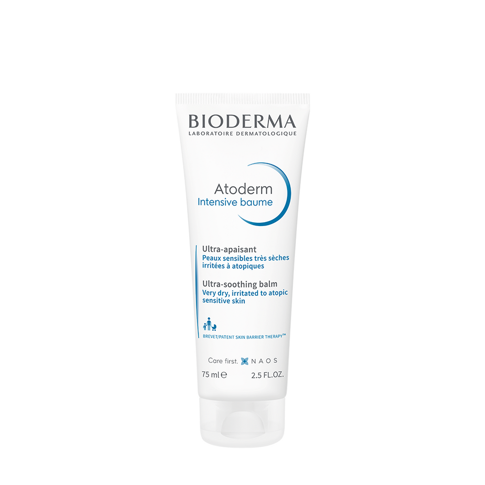 Kem Dưỡng Ẩm Chuyên Sâu Cho Da Rất Khô Và Viêm Da Cơ Địa Bioderma Atoderm Intensive Baume - 75ml