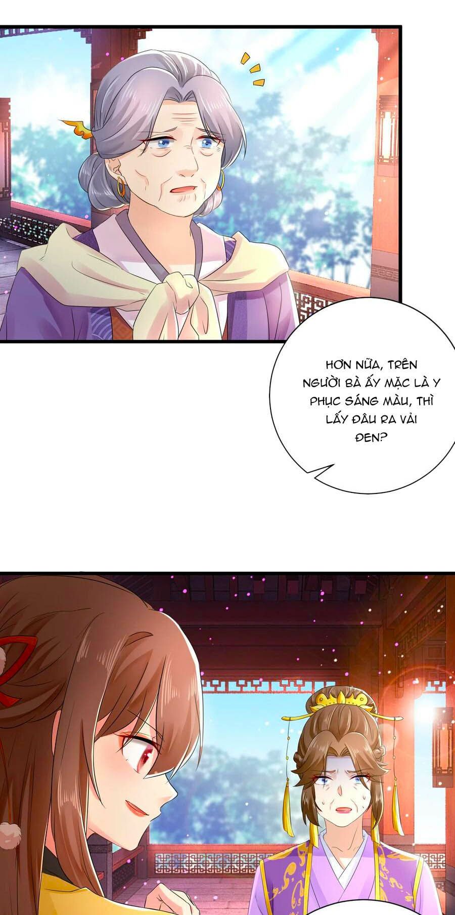 hãn phi đương gia: lãnh vương xin tự trọng chapter 58 3