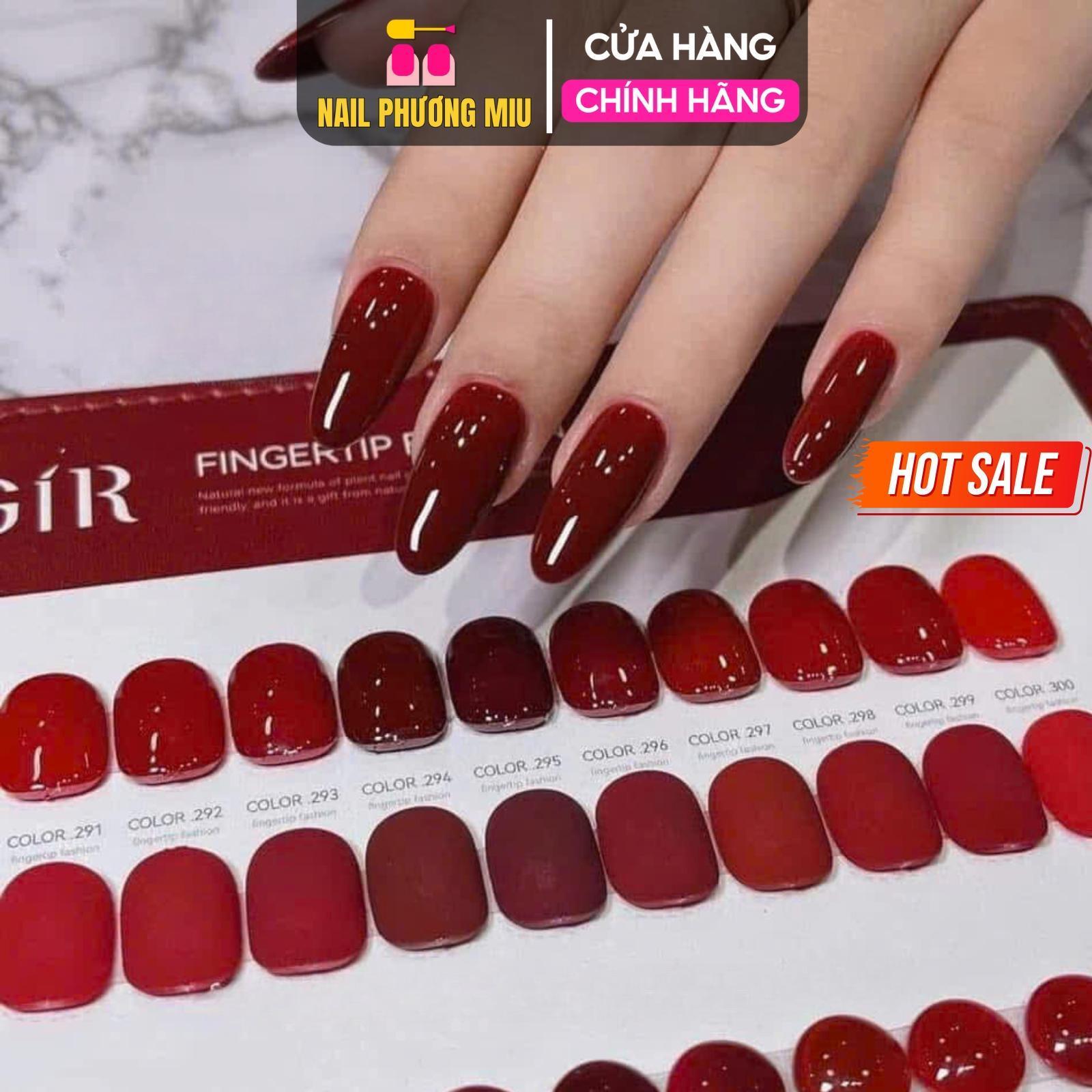 Set Sơn Gel Màu Nude BUBGIR 12 Màu Số 41 Tông Nâu thạch trà sữa Nude, Hồng Nude đậm , Đỏ Nude Chai 15ml Làm Nail Siêu Bóng Đặc Mướt, Tặng Bảng Màu