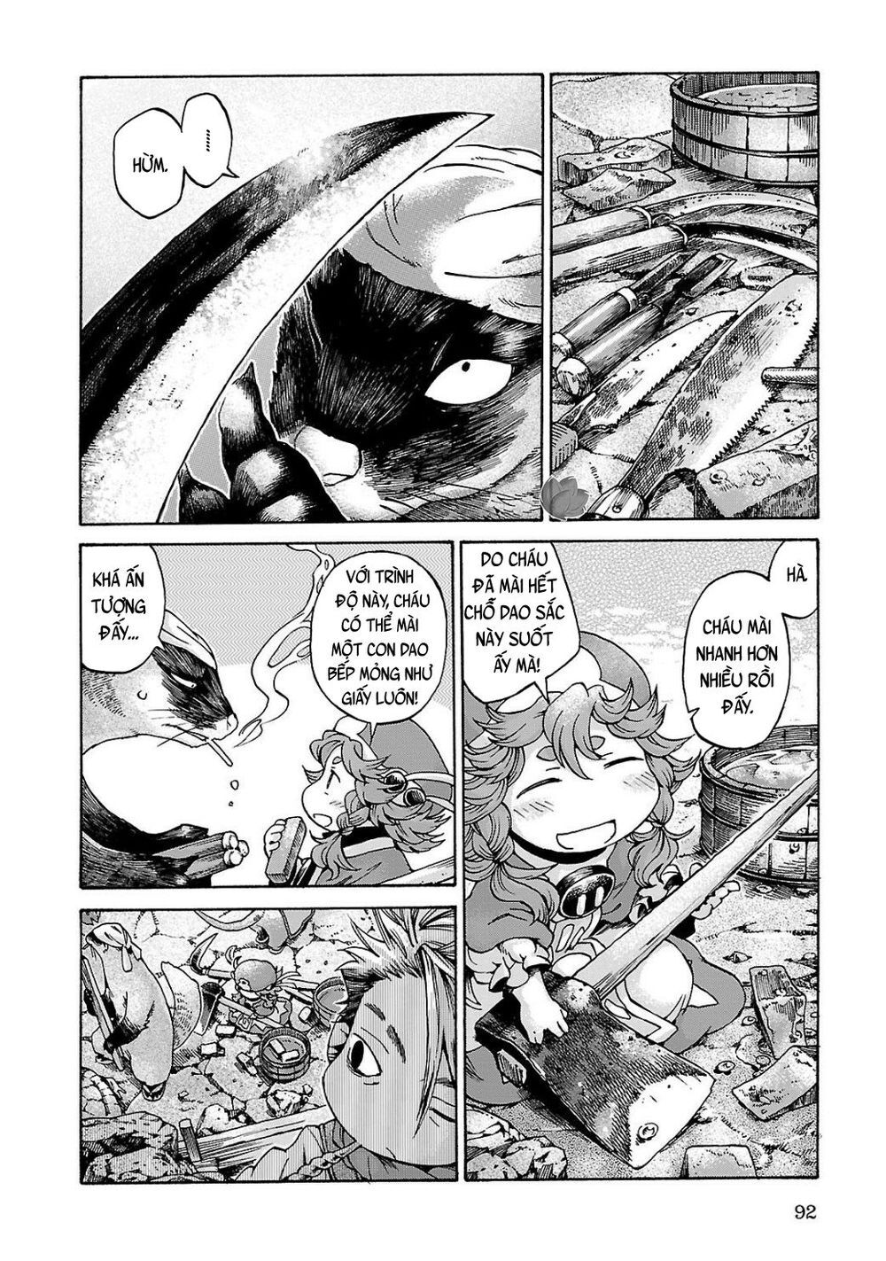 hai cô gái ở trong rừng chapter 11 30