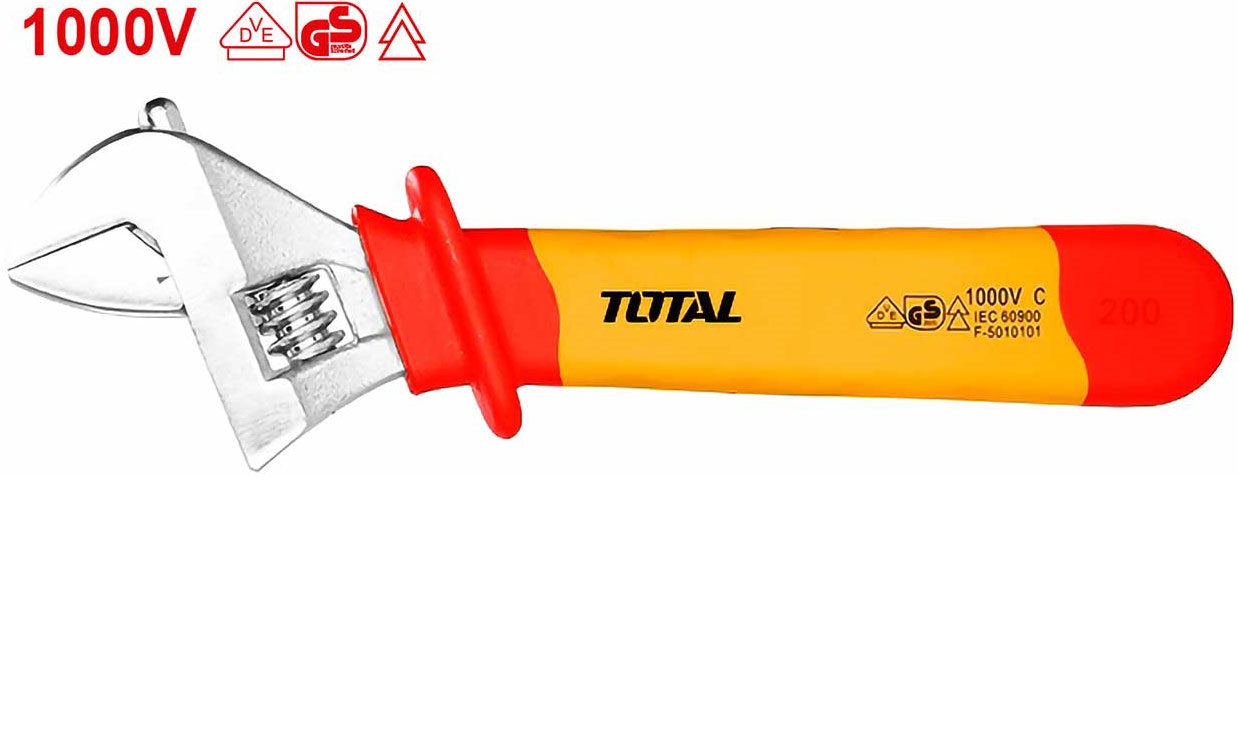Mỏ lết cách  điện 200mm total THIADW081