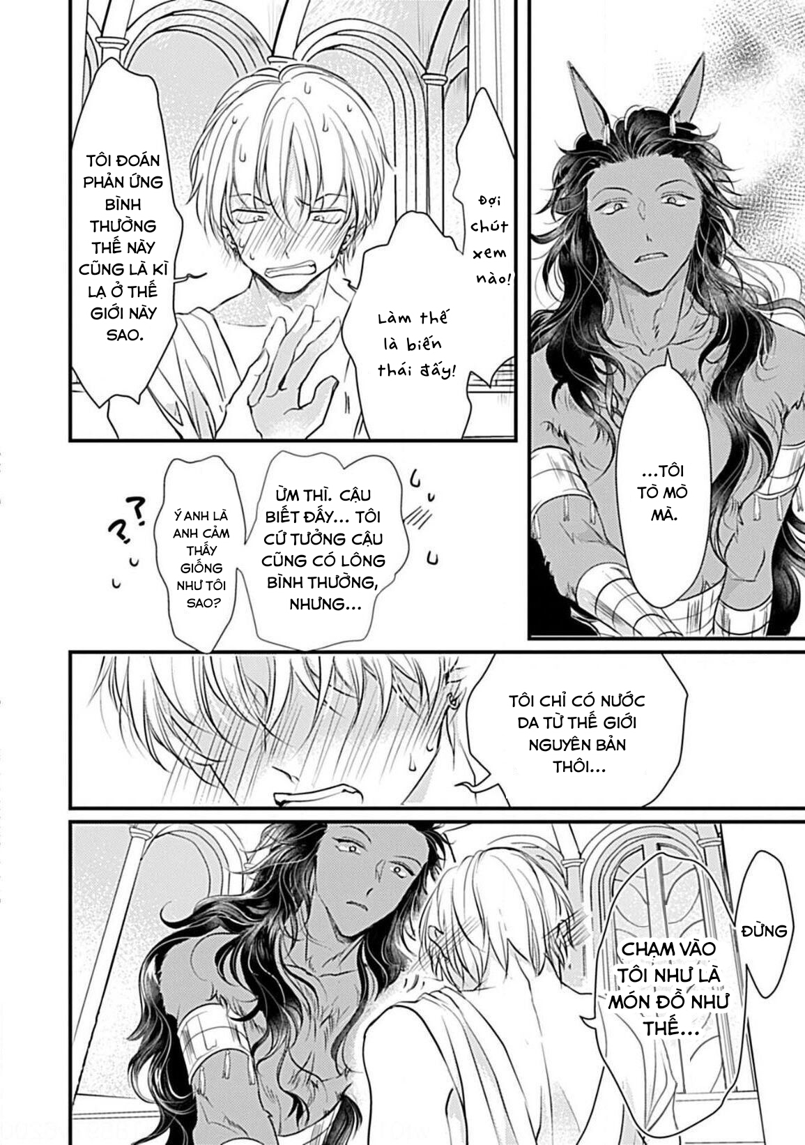 quái thú dễ thương chapter 2.2 10