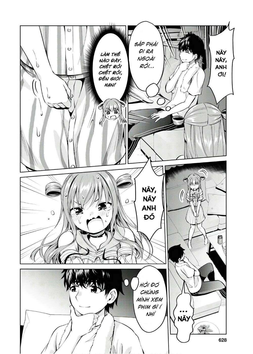 ibara-chan không thể nổi loạn chapter 8 13