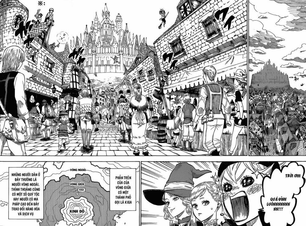 black clover - pháp sư không phép thuật chapter 10 4