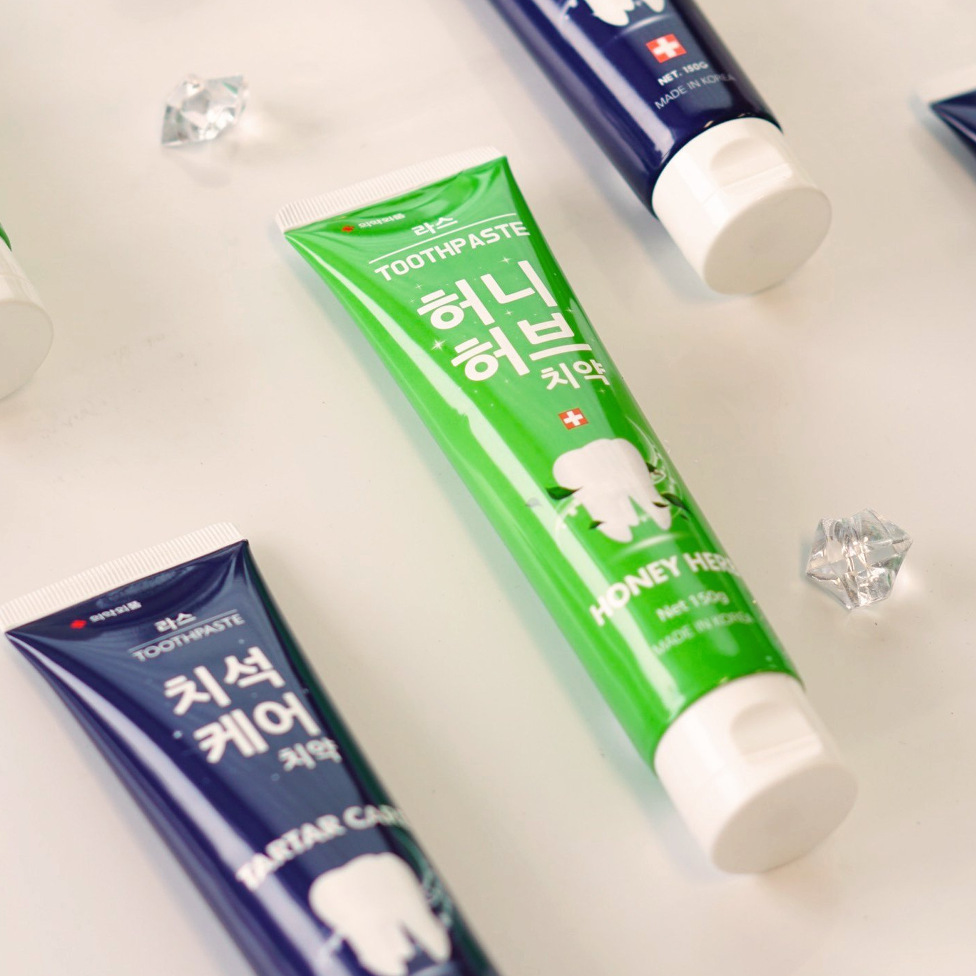 Lath Tartar care toothpaste, kem đánh răng Hàn Quốc loại sạch mảng bám, trắng răng 150g - Lath beauty