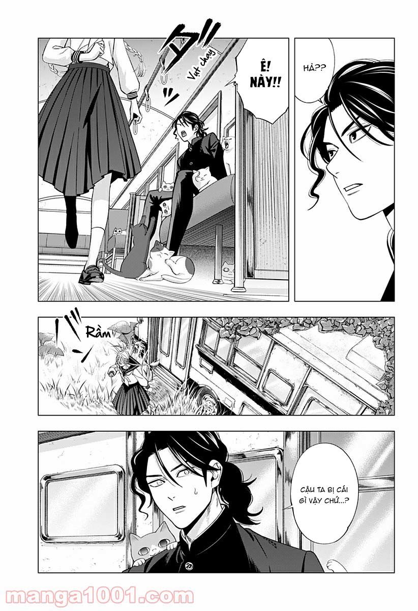 excuse me dentist, its touching me! chapter 27 21