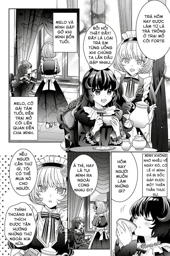 villainess và những mục tiêu của cô nàng chapter 8 1